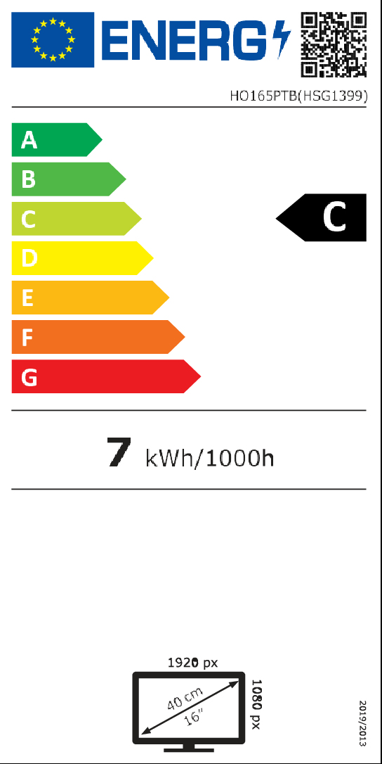 Energijos etiketė C