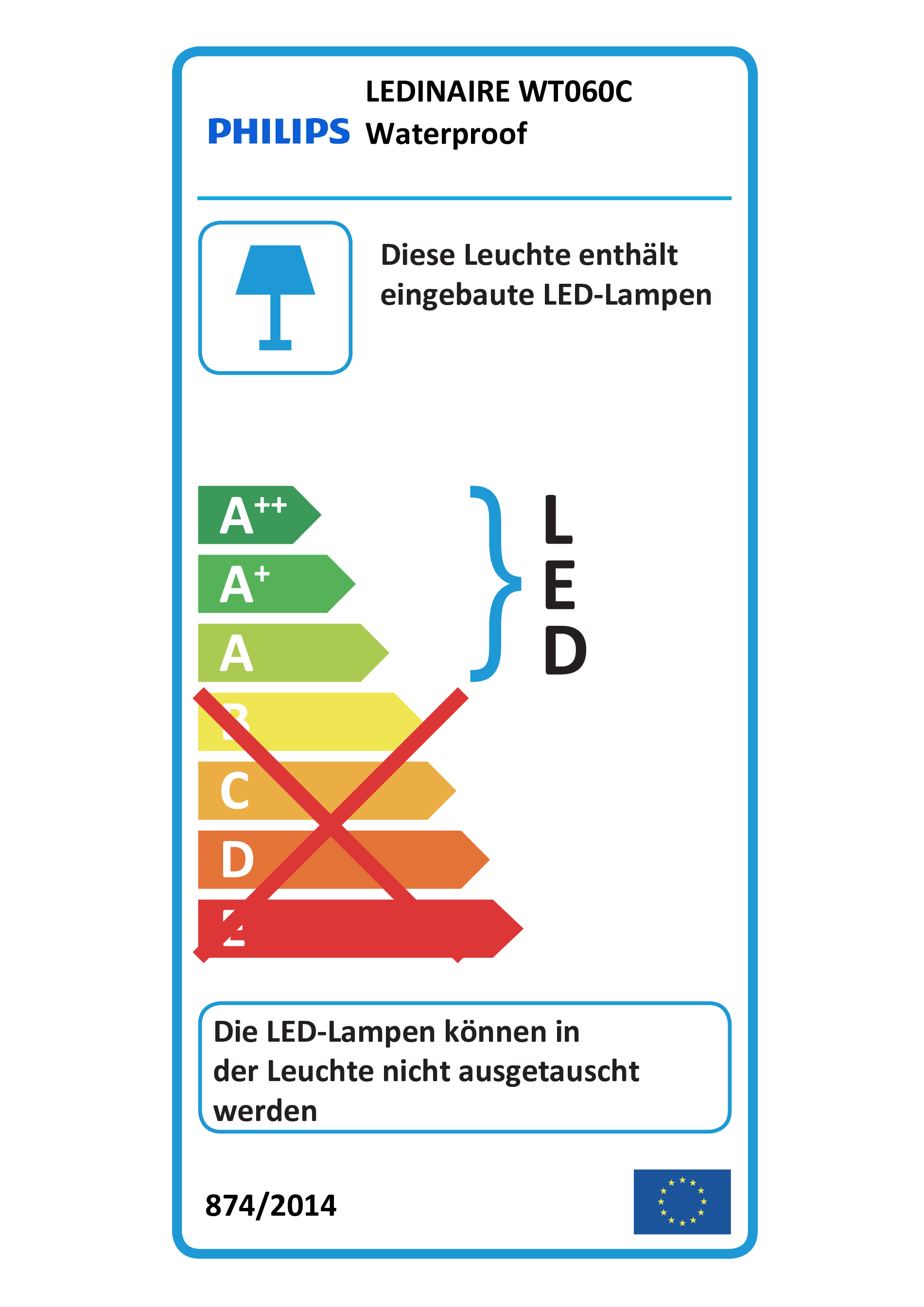 Étiquette énergétique