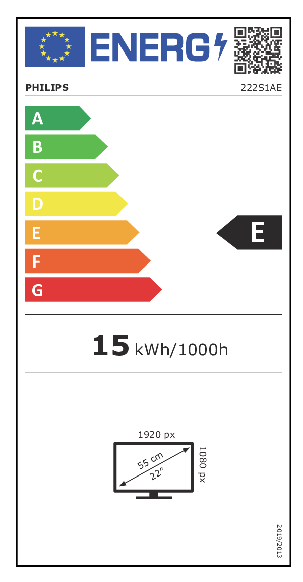 Energy label E