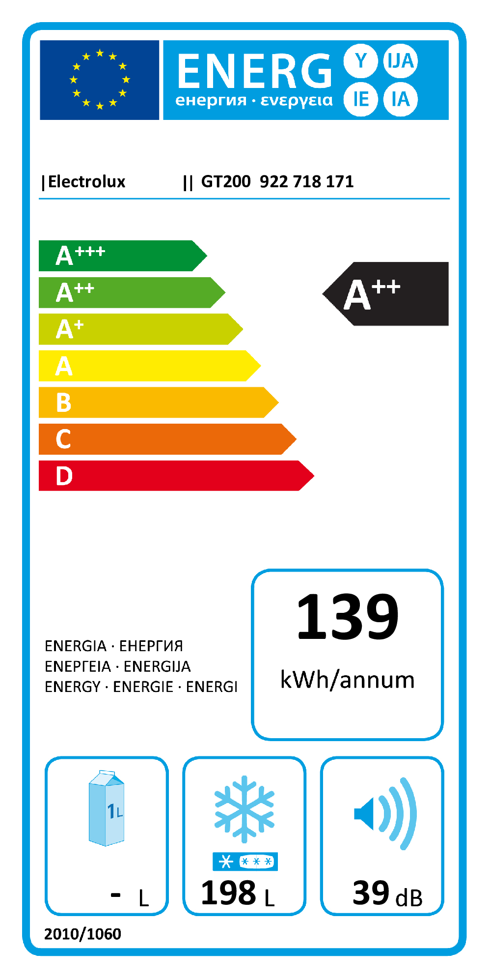 Etichetta energetica