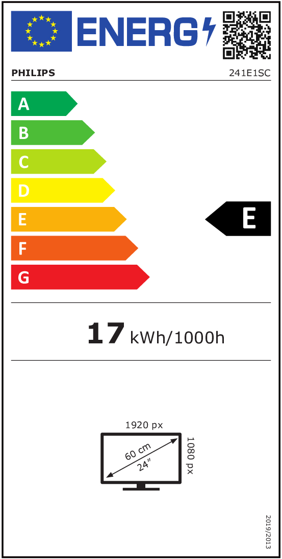Energy label E