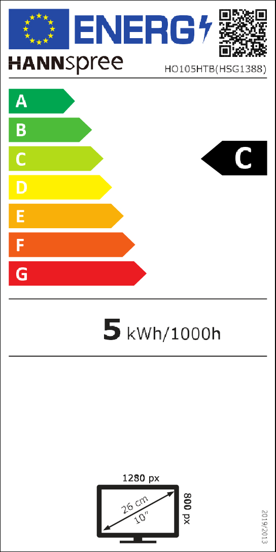 Energy label B