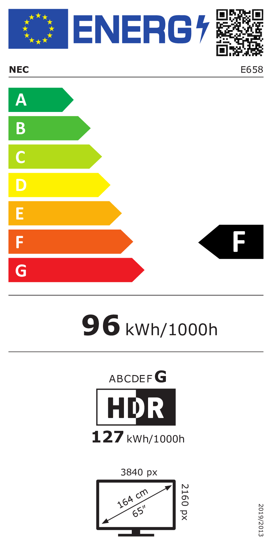 Energijos etiketė F