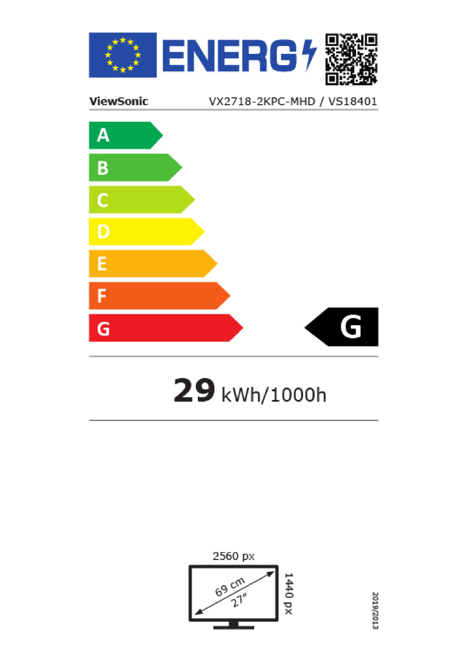 Energy label G