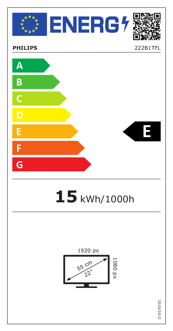 Energijos etiketė E