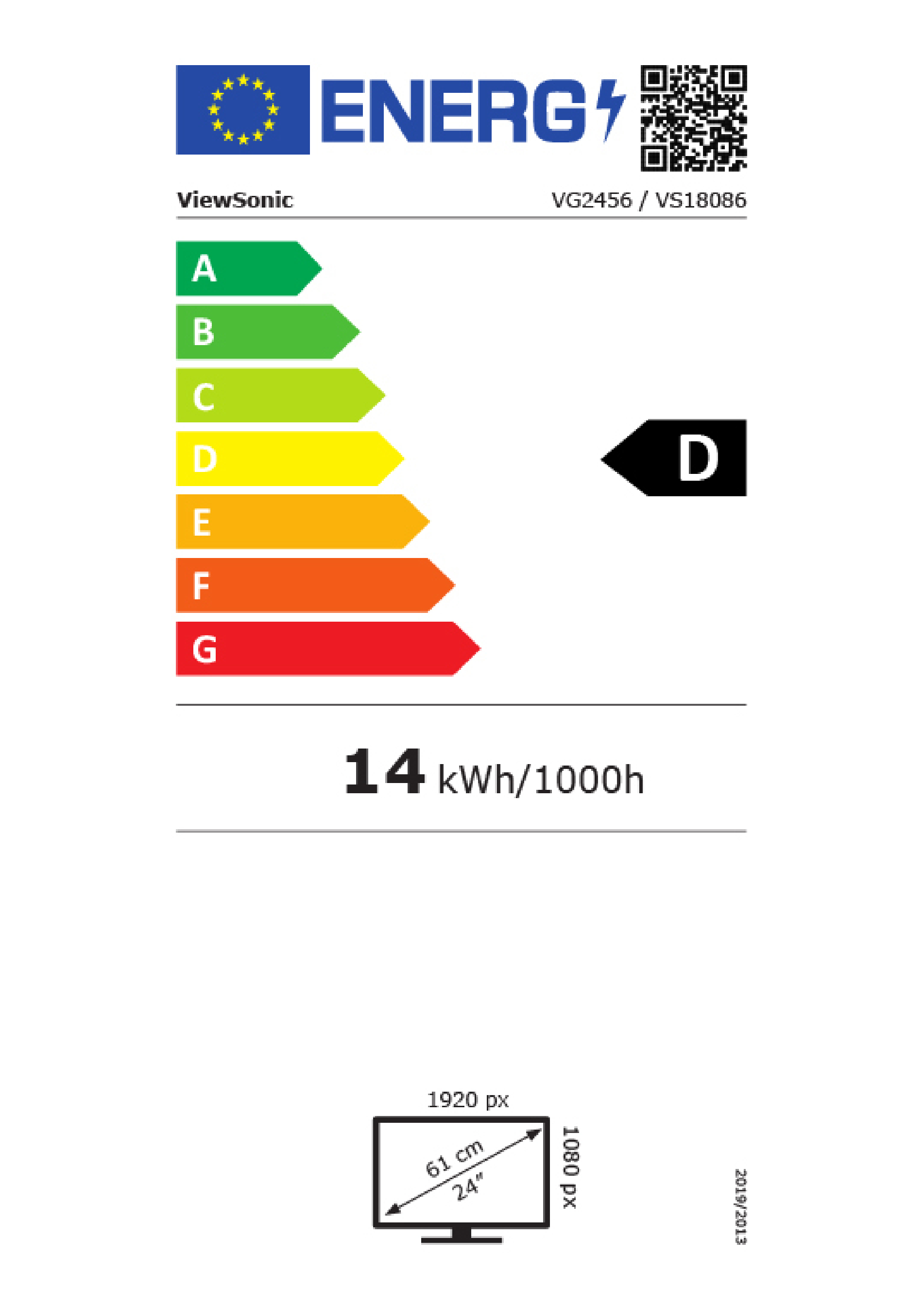 Energy label D