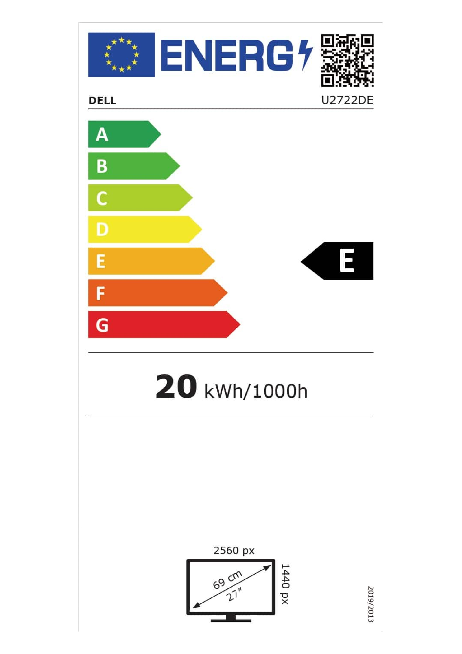 Energijos etiketė E