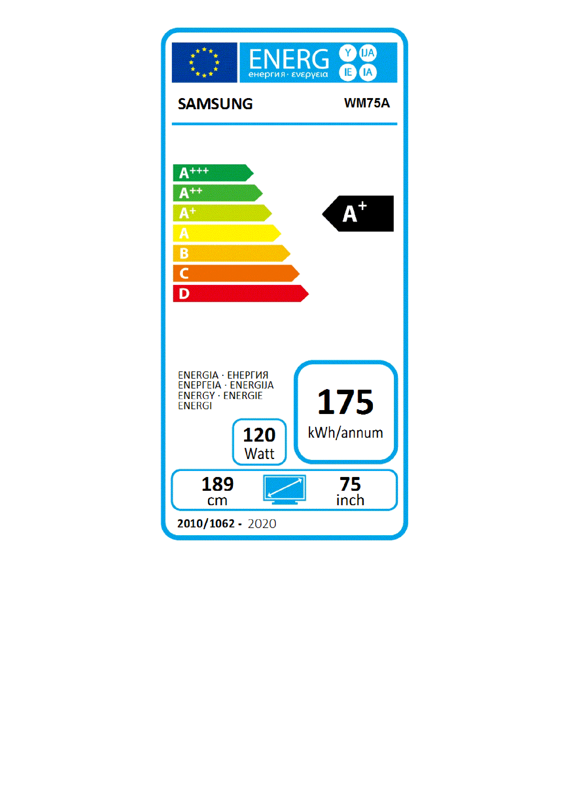 EU Energy Label