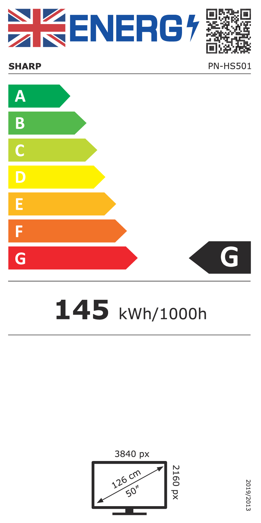Energy label G