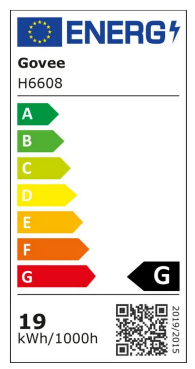 EU-Energielabel, Effizienzklasse G