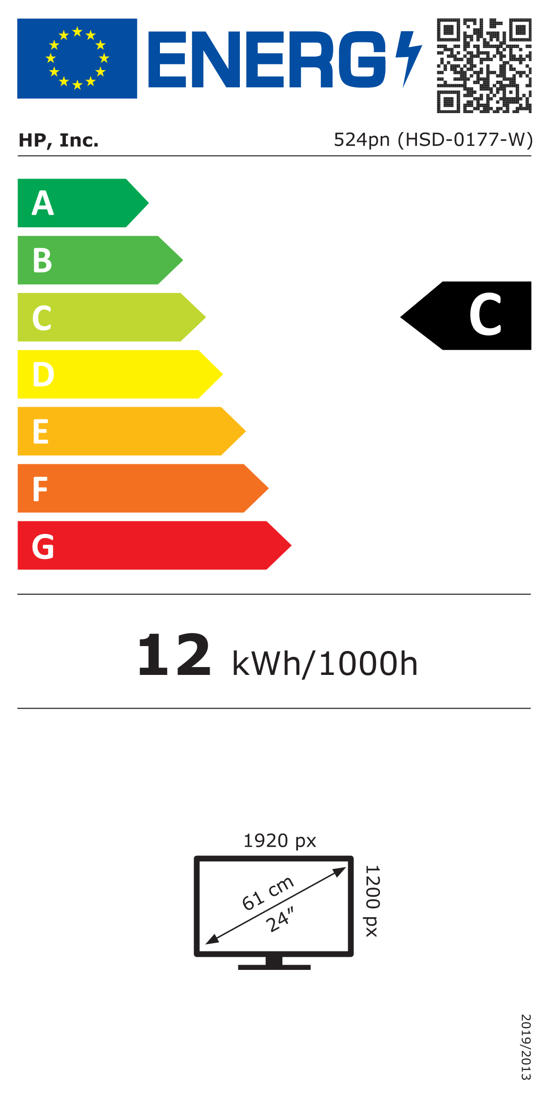 EU-Energielabel, Effizienzklasse C