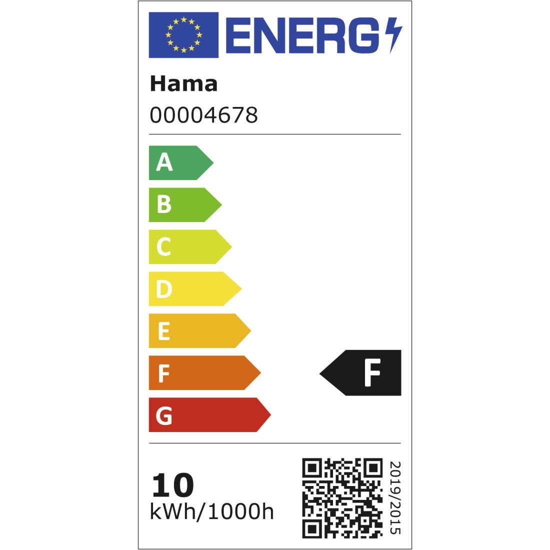 EU-Energielabel, Effizienzklasse F