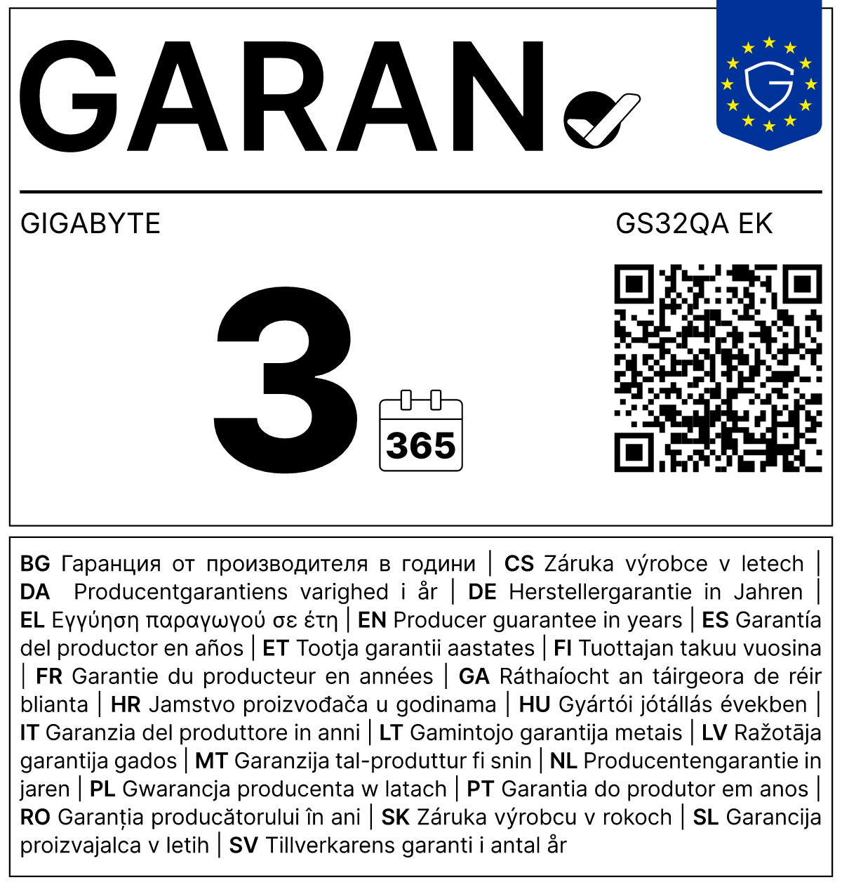 GARAN-Label