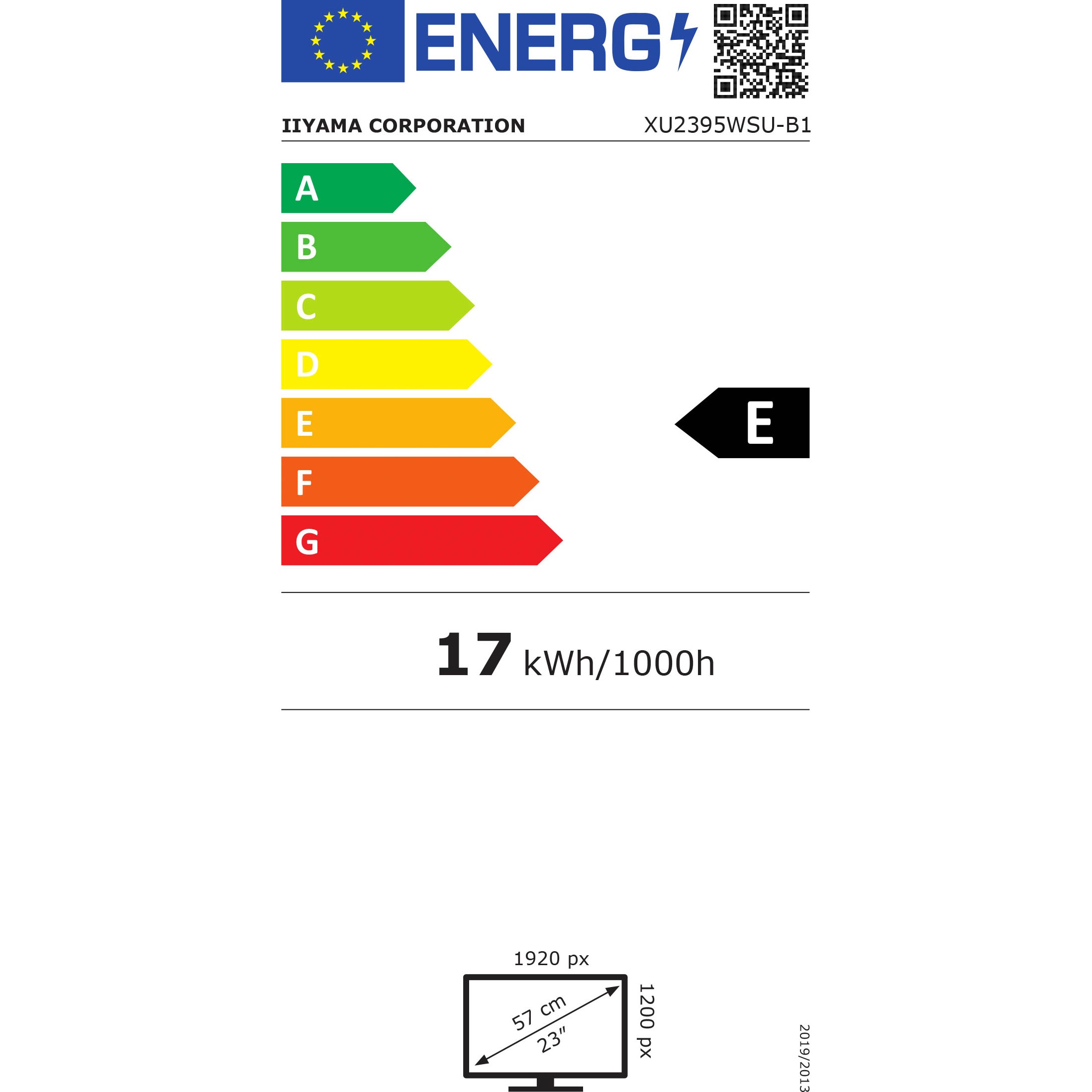 Specs Iiyama Prolite Xu2395wsu B1 Led Display 57 1 Cm 22 5 19 X 10 Pixels Wuxga Black Xu2395wsu B1