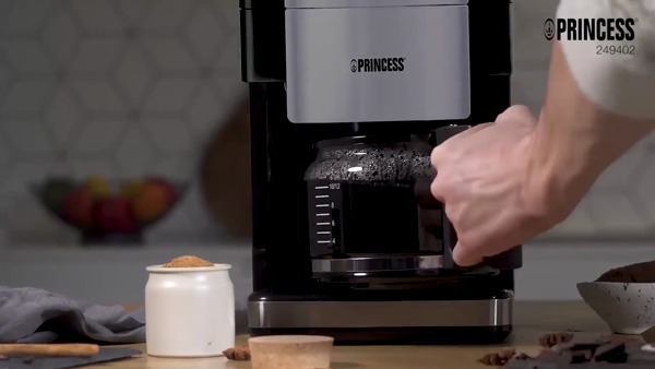 Princess koffiezetapparaat/bonenmachine | Blokker