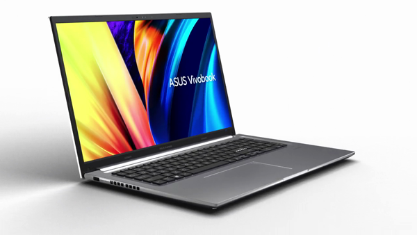 ASUS VivoBook 17 S1702ZA-BX257W Ordinateur portable 43,9 cm (17.3) HD+  Intel® Core™ i3 i3-1220P 8 Go DDR4-SDRAM 512 Go SSD Wi-F
