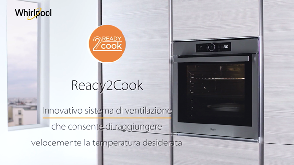 ELETTRODOM - Elettrodomestici e non solo! - WHIRLPOOL AKZM 8420 IX Forno  multifunzione da incasso, autopulente, inox, A+ 73 lt