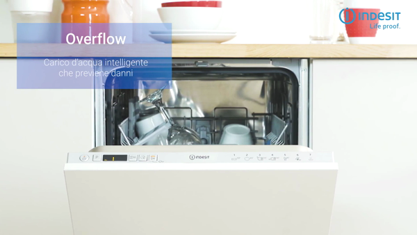Indesit DSIC3M19 Lavastoviglie 45cm