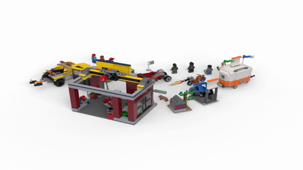 lego city tuning workshop