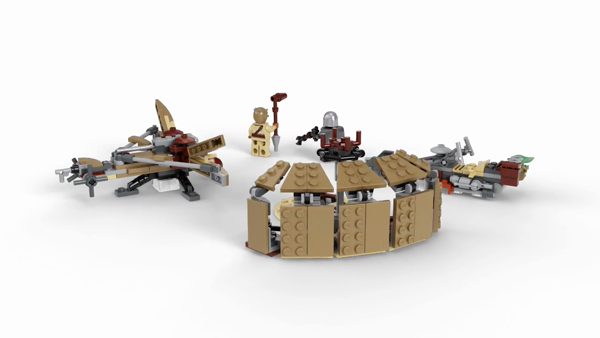 trouble on tatooine lego pre order