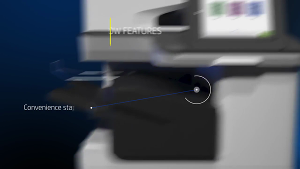 Preview image for HP Color LaserJet Enterprise MFP M776 series - family video (90s) (WW)