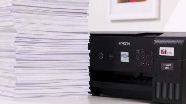 5% sur Imprimante multifonction Epson Ecotank ET-2820 Noir - Imprimante  multifonction - Achat & prix