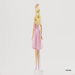 Figura Barbie Con Vestido Rosa Gingham Articulada 30 Cms video