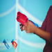 Spielzeug-Handschuh-Blaster Spider-Man Real Webs 2-in-1 video