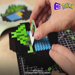 Mega Pokémon Bulbasaur Bulbizarre Pixel Art HTH75 374 pièces video