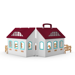 Set Gioco Schleich Scuderia Portatile con Cavallo Haflinger e Accessori (60 Pezzi) video