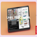 Tablet Lenovo Tab M11 WiFi 11" 4GB 128GB Grün Stylus Pen video