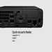 HP Pro Mini 400 G9 Intel Core i7-14700T 16GB 512GB SSD UHD Graphics 770 Windows 11 Pro WiFi 6E video