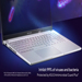 Ordinateur portable ASUS Vivobook 15 F1504VA-BQ280W 15.6" Intel Core 7 150U 16GB 512GB SSD Intel Graphics Windows 11 Home video
