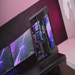 Tour ATX Mars Gaming MC-REVMAX Ecran IPS 11.8 4 Ventilateurs ARGB Verre Panoramique video
