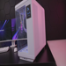 ATX Gehaeuse Mars Gaming MC-REVPRO LCD 4,3 ARGB video