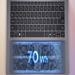 Ordinateur portable ASUS ExpertBook P3 G2 14" AMD Ryzen 7 16Go 512Go SSD Radeon 780M Windows 11 Pro video