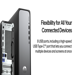 Desktop HP OmniDesk Slim AMD Ryzen 7 7445HS 8GB 512GB SSD Radeon 740M video