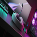 Auriculares Mars Gaming MHW-QUASAR inalámbricos Bluetooth gaming blancos video