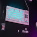 Clavier Mars Gaming MK-Master TKL Mécanique Smartdeck LCD Hot-Swap Espagnol Noir video