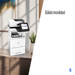 Multifonction HP LaserJet Enterprise M528f Laser Mono Ethernet Fax Recto-Verso Sécurité video