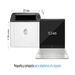 Impresora láser Wi-Fi HP 107w con impresión dúplex y escaneo móvil video