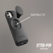Otterbox Pop Grip Funda Transparente para iPhone 12 Mini video