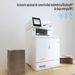 Multifunción HP LaserJet Enterprise M430f Láser Mono Ethernet WiFi Dúplex Escáner Fax Pantalla Táctil video