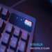 Clavier Mars Gaming Mkax H-mechl TKL RGB complet avec repose-poignets gel français rose video