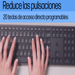 Teclado HP 450 inalámbrico y alámbrico completo programable negro video